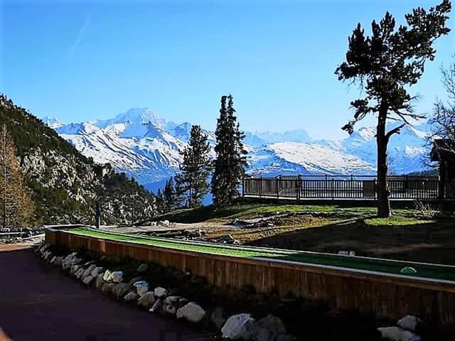 Appartement Montagne Spacieux, Piscine, Spa A Arc 1950 Les Arcs  Exterior foto